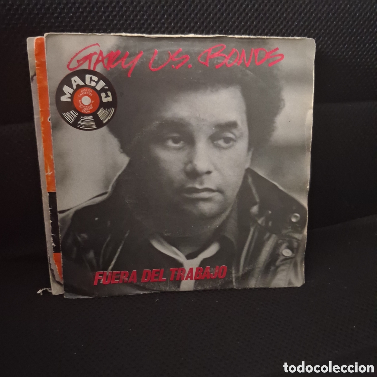 Discos de vinilo: Gary U.S. Bonds Out of work/ BRing her back
