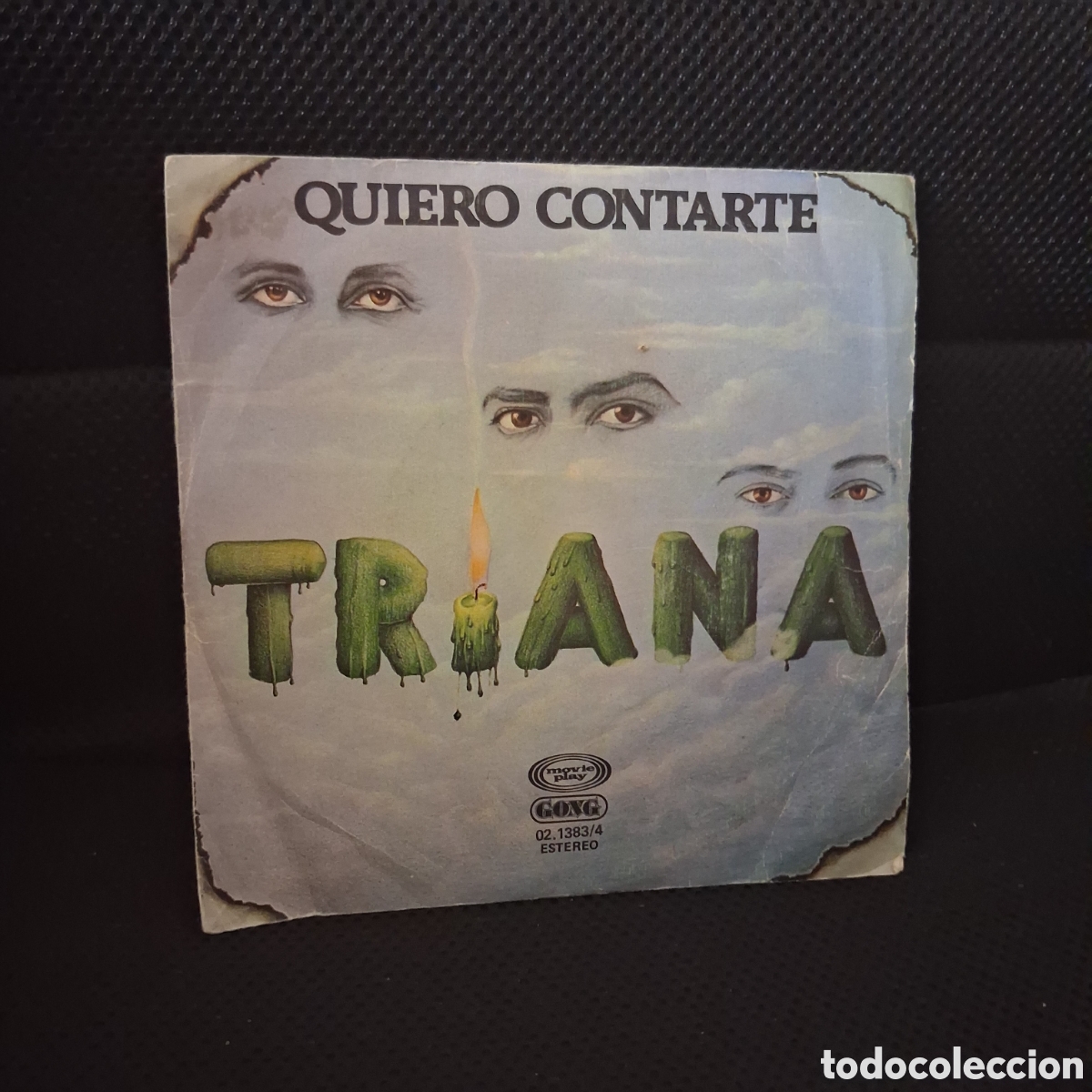 Discos de vinilo: Triana &ndash; Quiero contarte; Vuelta a la sombra y a la luz