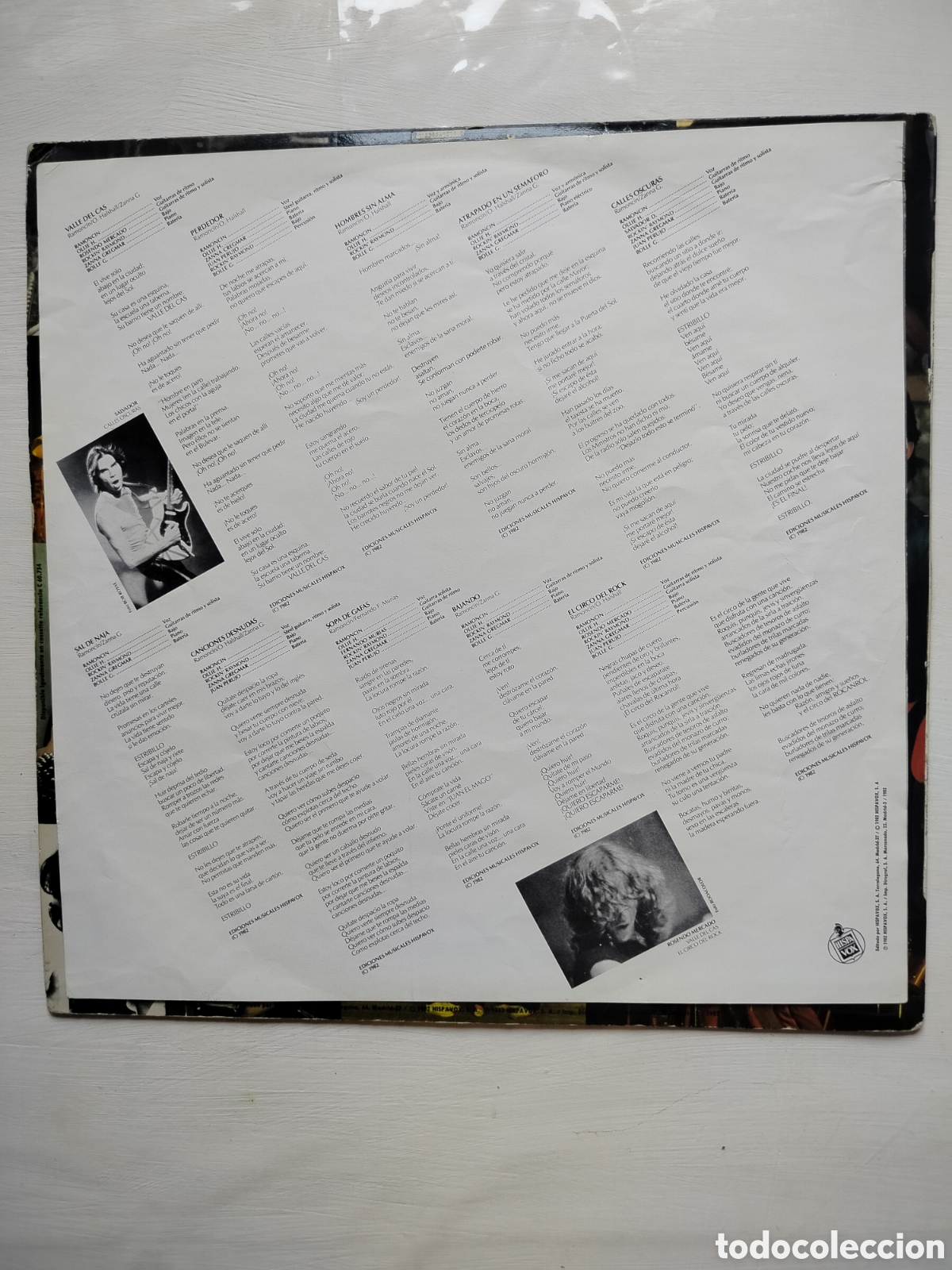 Discos de vinilo: Ramoncin LP Corta! 82 - Foto 2