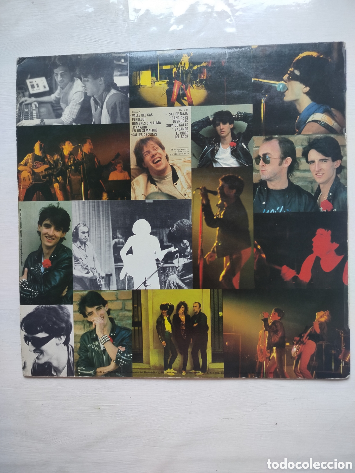 Discos de vinilo: Ramoncin LP Corta! 82 - Foto 3