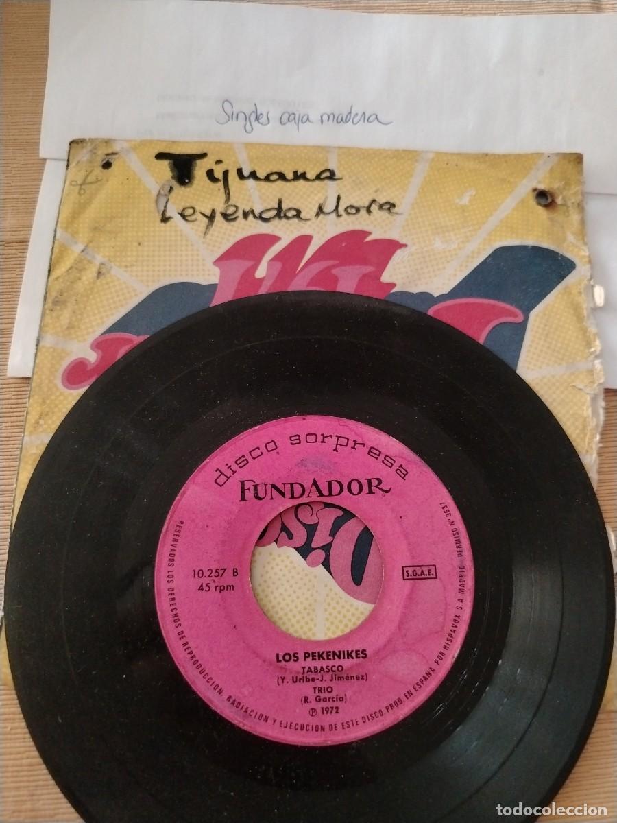 Discos de vinilo: Single vinilo los pekenikes tabasco trio