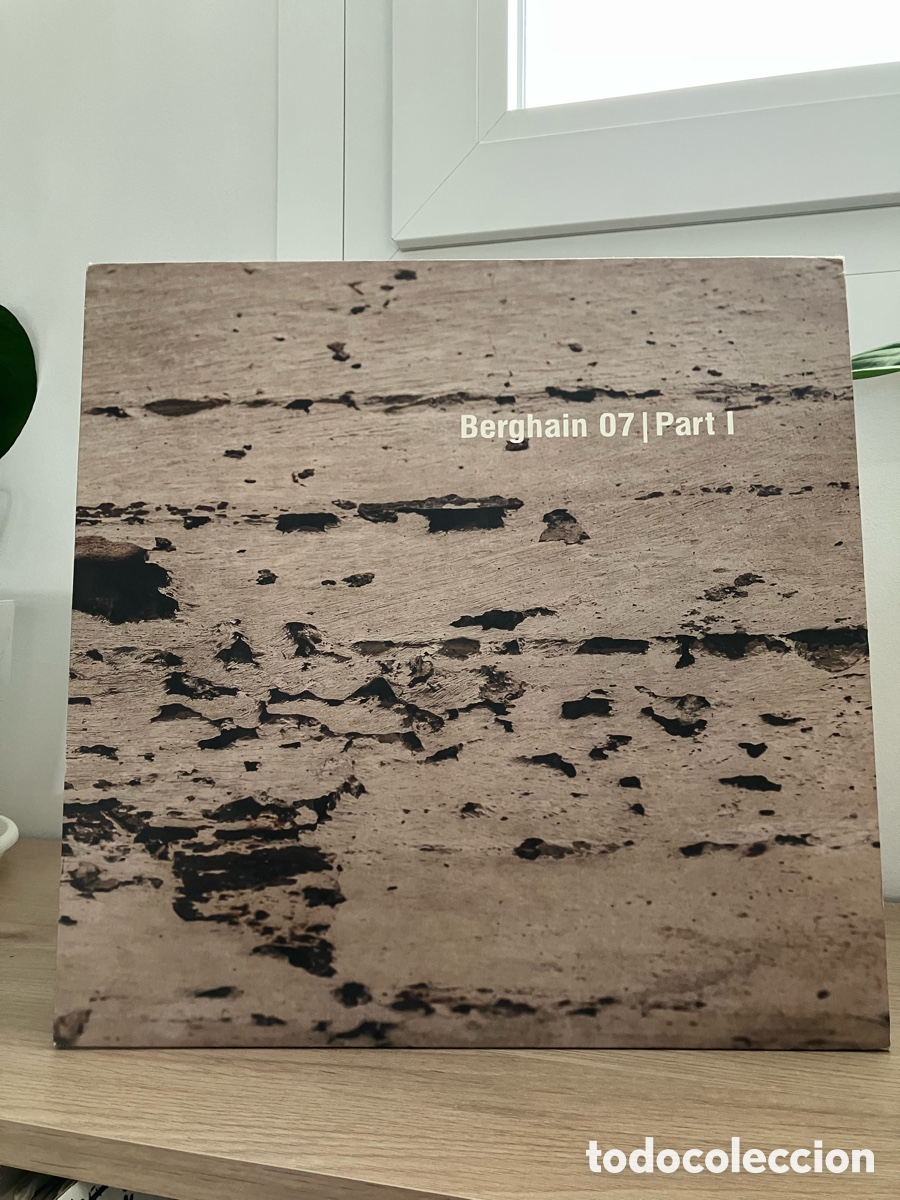 Discos de vinilo: Berghain 07-Part 1 12&rdquo;