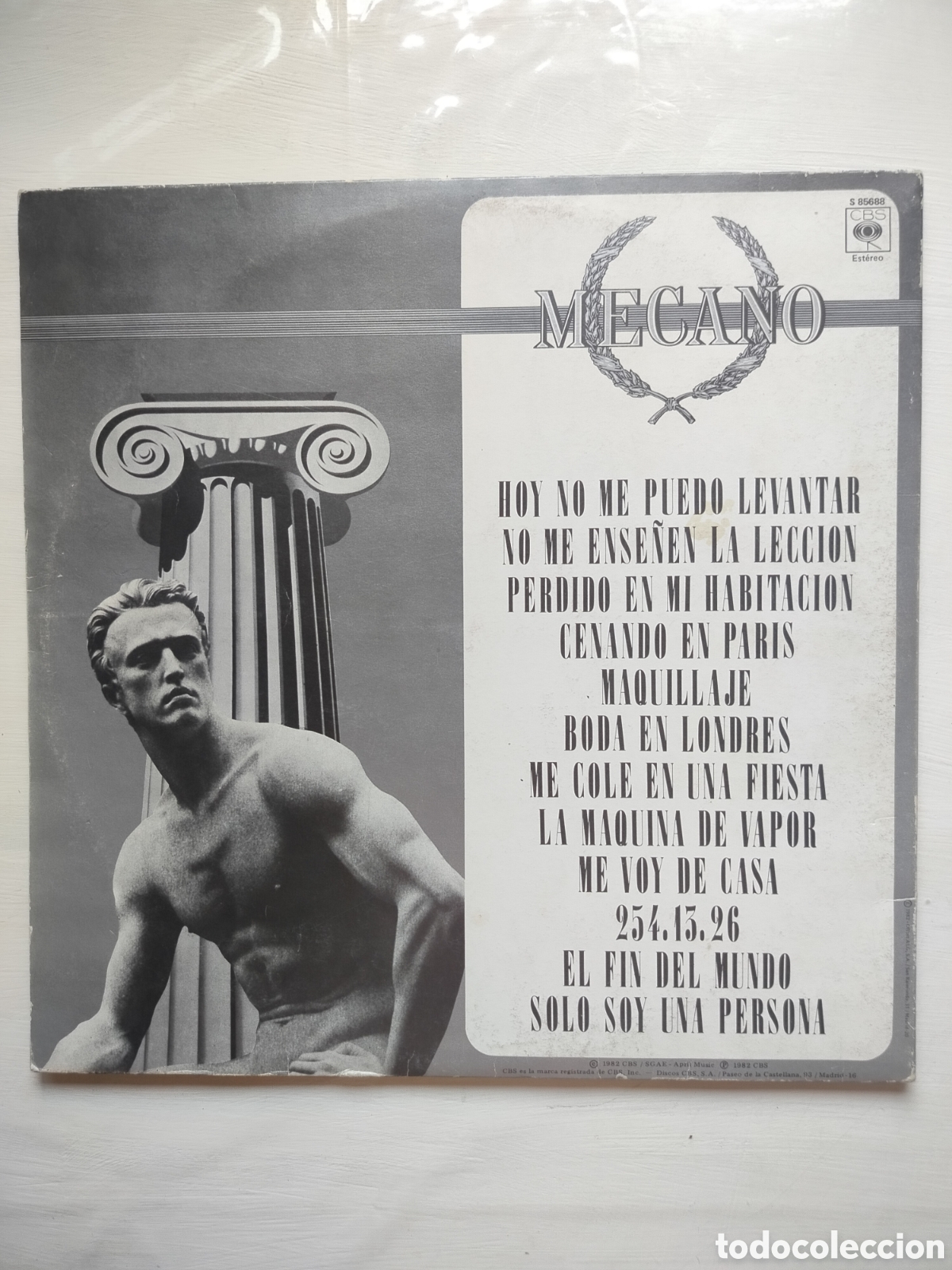 Discos de vinilo: Mecano LP Primer Trabajo - Foto 2