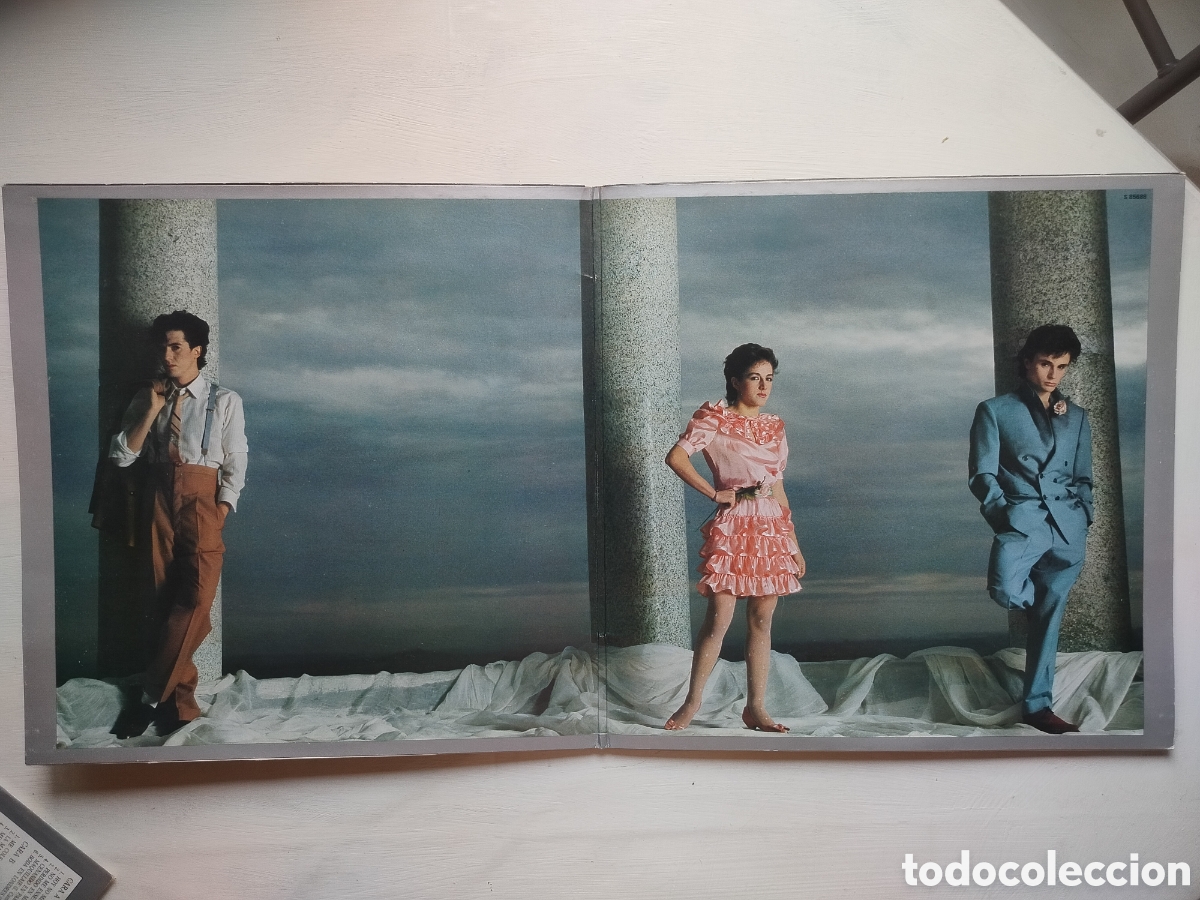 Discos de vinilo: Mecano LP Primer Trabajo - Foto 3