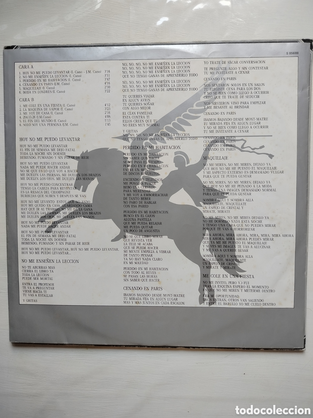 Discos de vinilo: Mecano LP Primer Trabajo - Foto 4