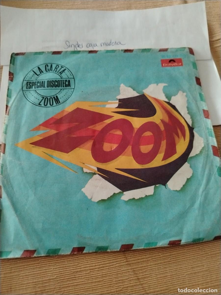 Discos de vinilo: Single vinilo la carta especial discoteca zoom