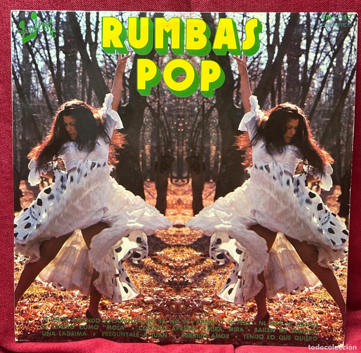 Discos de vinilo: Rumbas Pop Euromusic LP 1976 monster groove &ldquo;bailen mi rumbita&rdquo;
