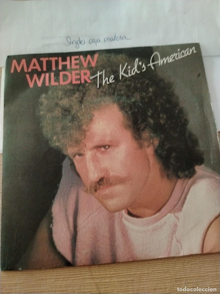 Discos de vinilo: Single vinilo Matthew wilder the kids American