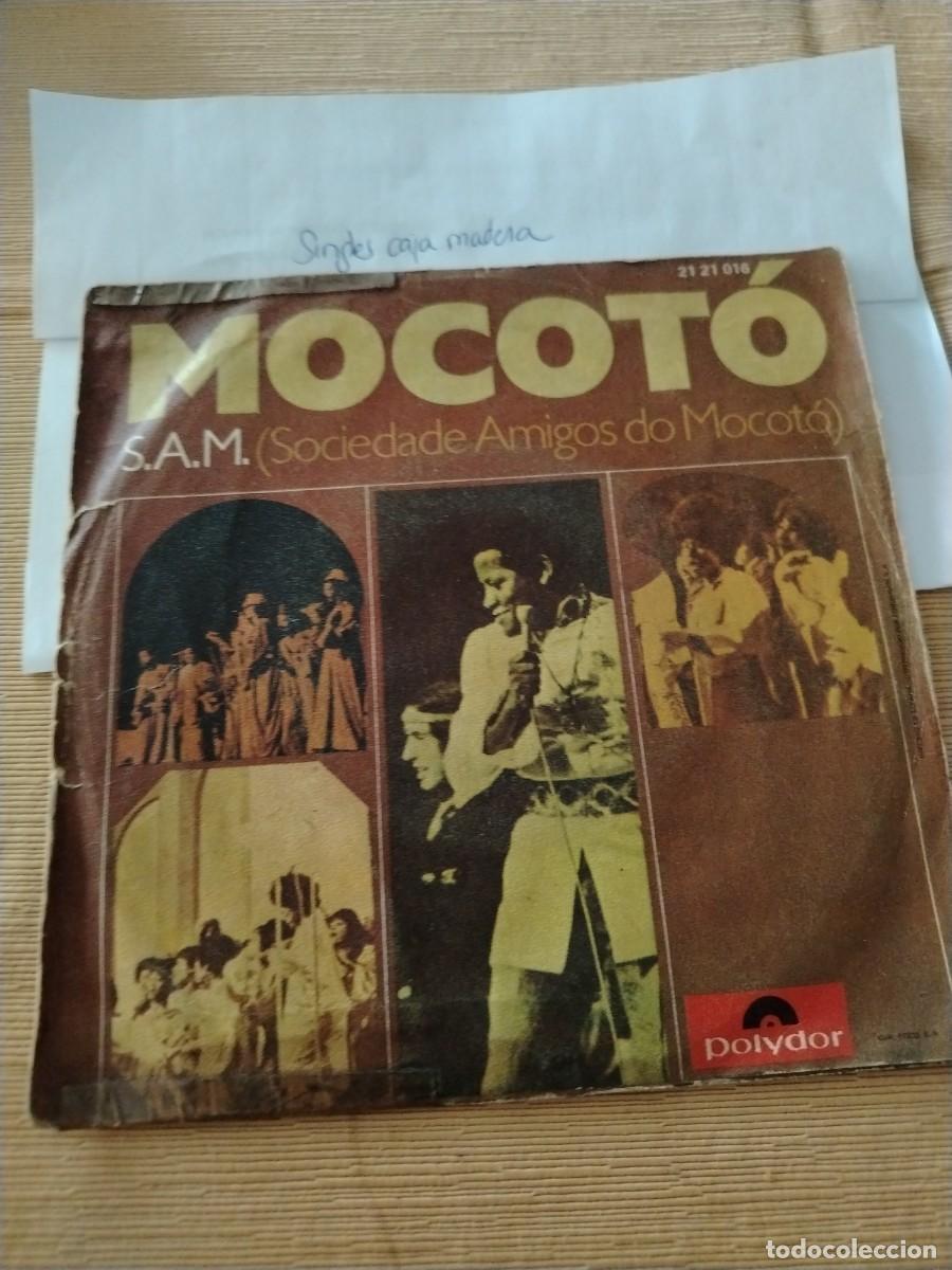 Discos de vinilo: Single vinilo mocoto Sam sociedad amigos de mocoto