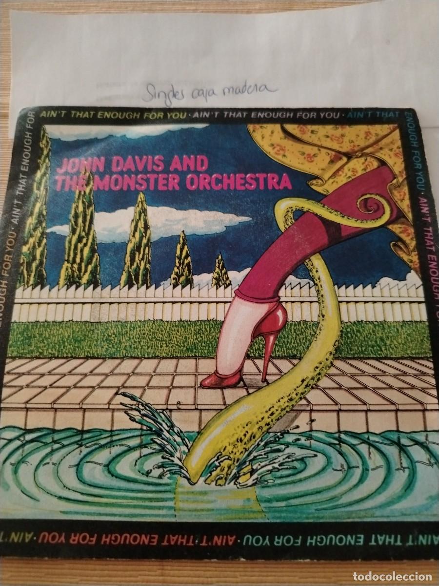 Discos de vinilo: Single vinilo John Davis and the monster orchestra