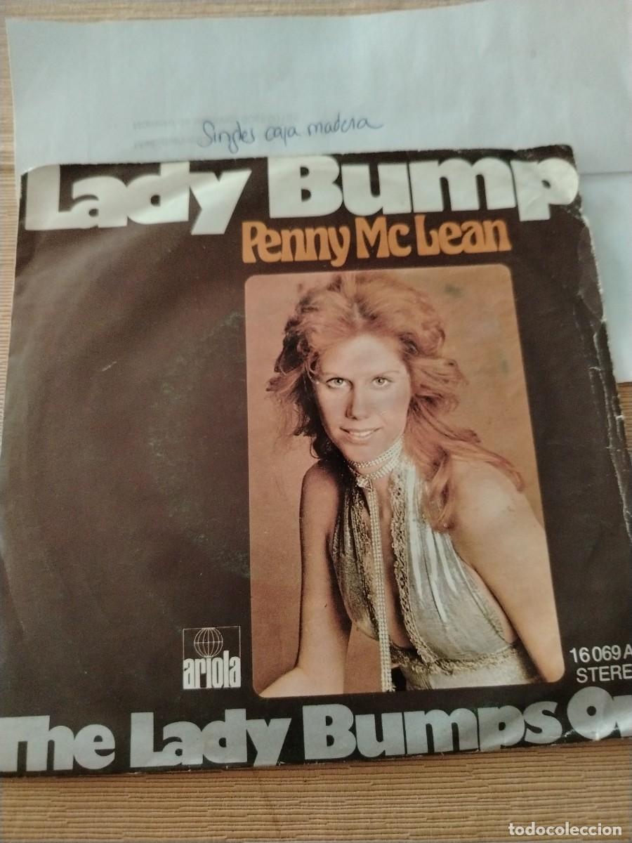 Discos de vinilo: Single vinilo lady bump penny Mc lean