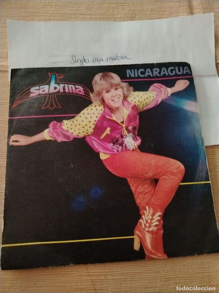 Discos de vinilo: Single vinilo Sabrina nicaragua