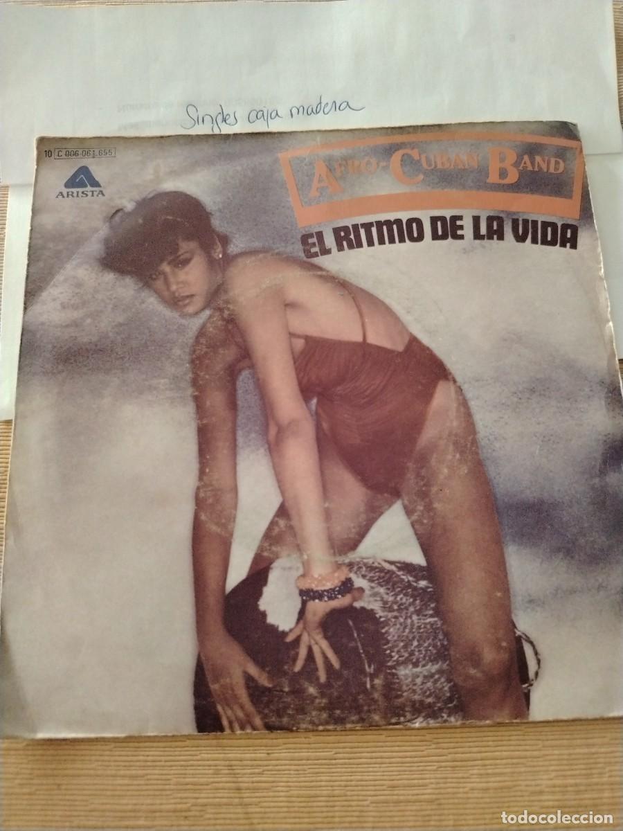 Discos de vinilo: Single vinilo afro Cuban band El ritmo de la vida - Foto 1