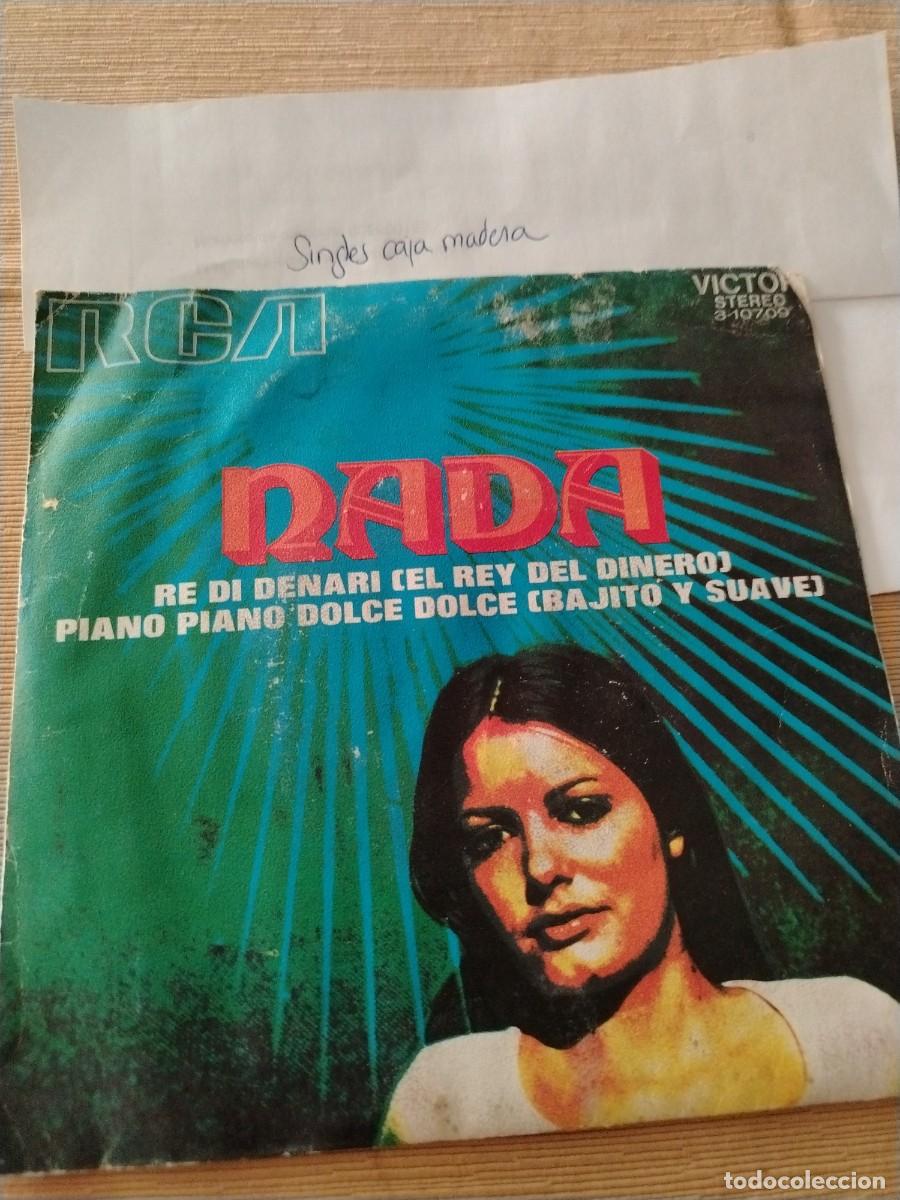 Discos de vinilo: Single vinilo nada el rey del dinero bajito y suave