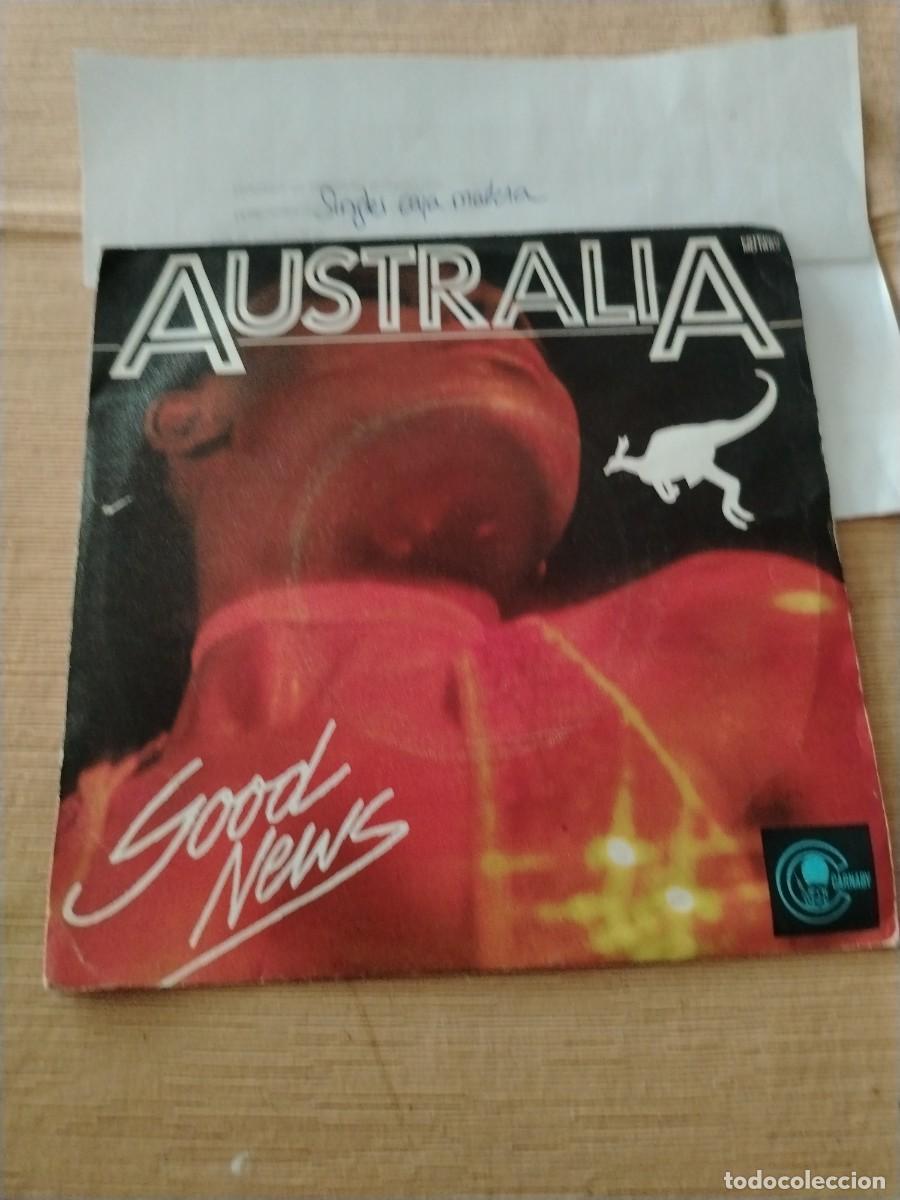 Discos de vinilo: Single vinilo Australia good news