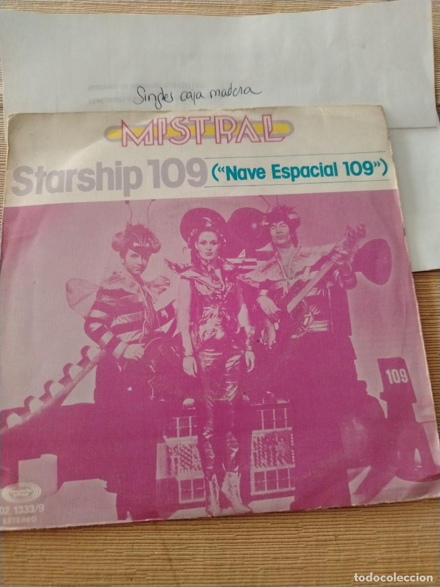 Discos de vinilo: Single vinilo mistral nave especial 109