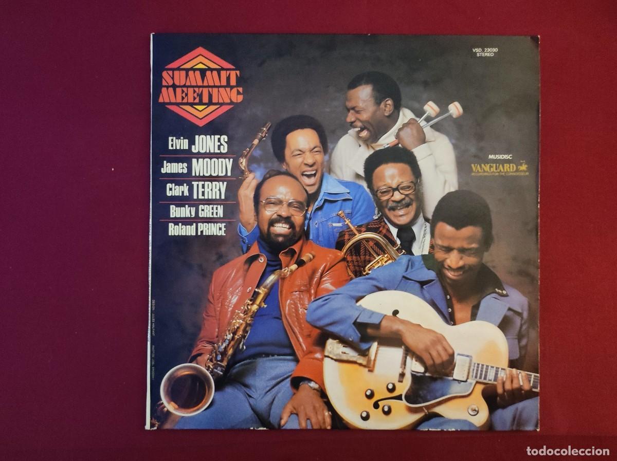 Discos de vinilo: Vinilo Jazz LP &rdquo;Summit Meeting&rdquo; - Vanguard Records (1977) - VSD 23030