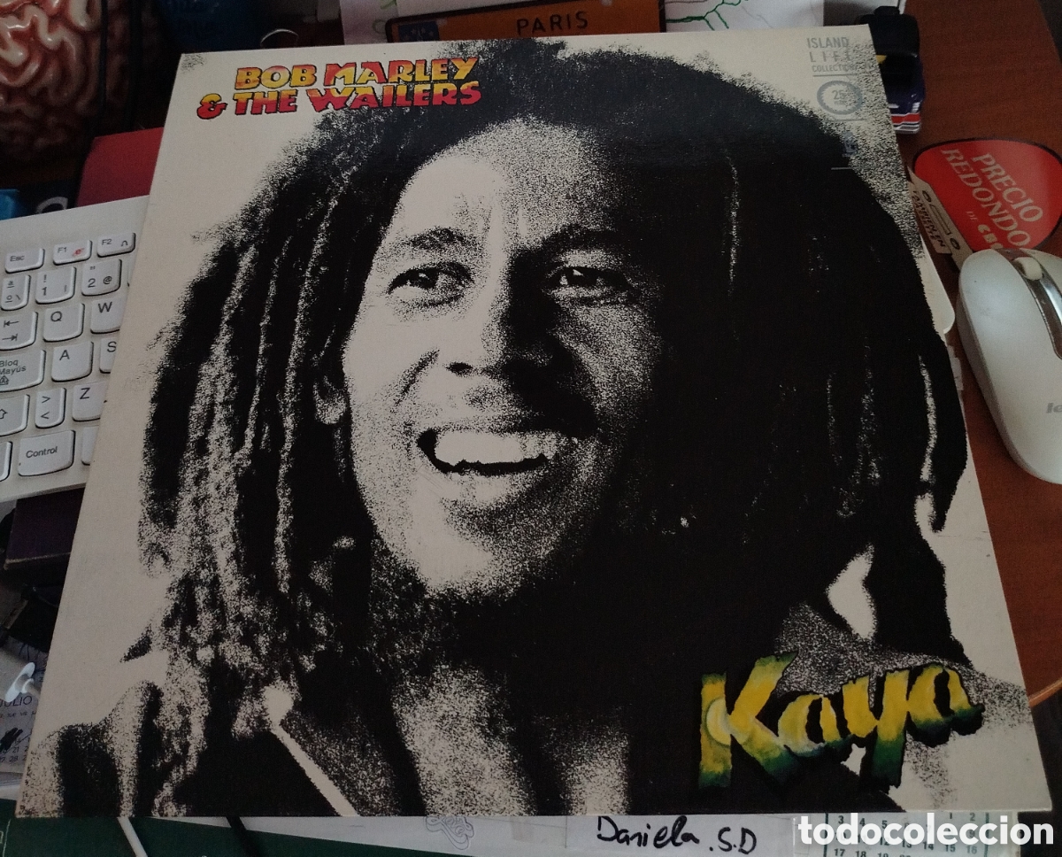 Discos de vinilo: Bob Marley & The Wailers - Kaya