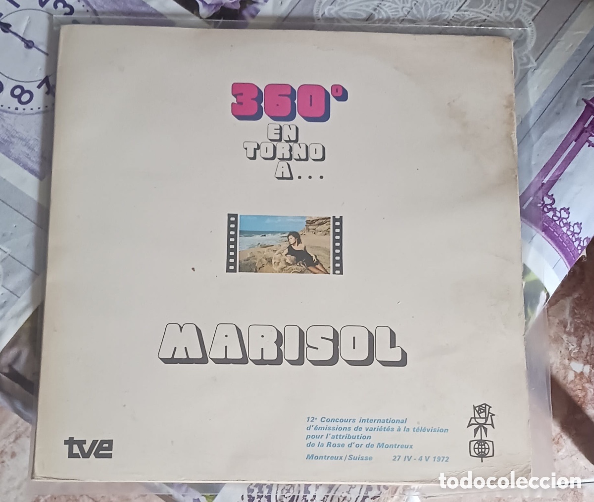 Discos de vinilo: 360 grados en torno a Marisol: LP muy dif&iacute;cil de encontrar