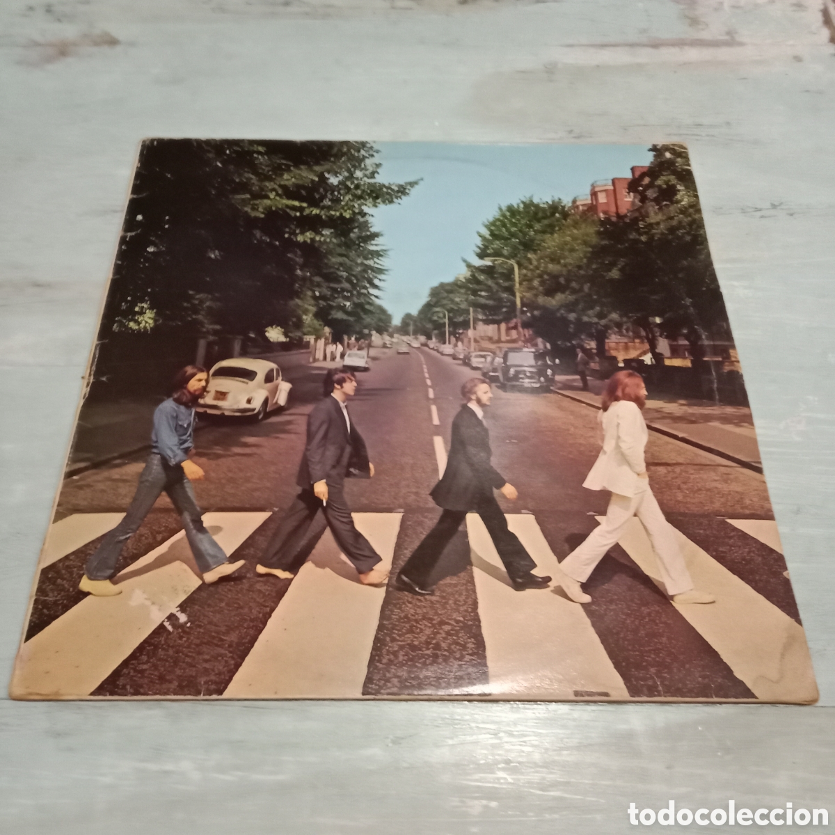 Discos de vinilo: THE BEATLES - ABBEY ROAD - LP