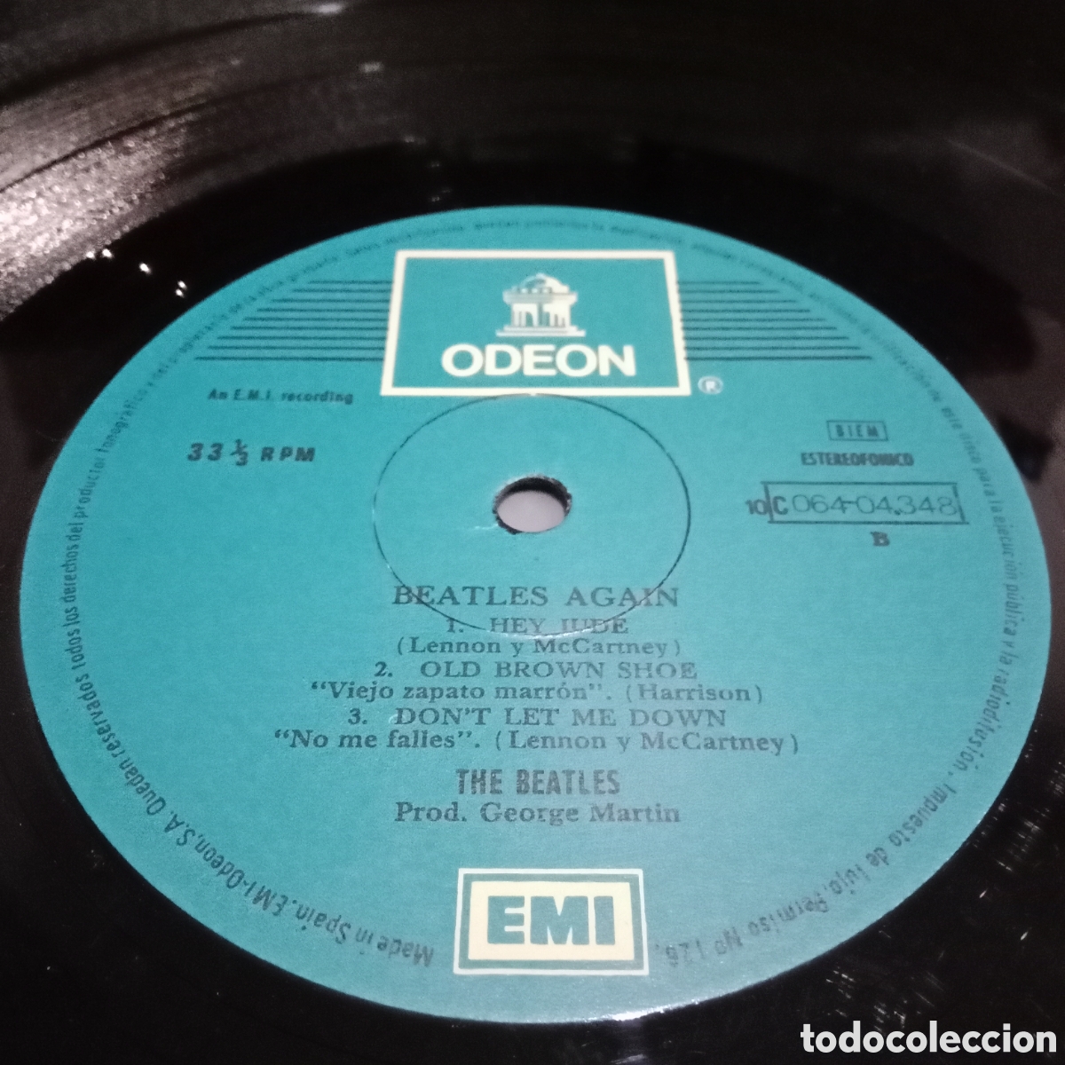 Discos de vinilo: THE BEATLES - BEATLES AGAIN - LP - Foto 4