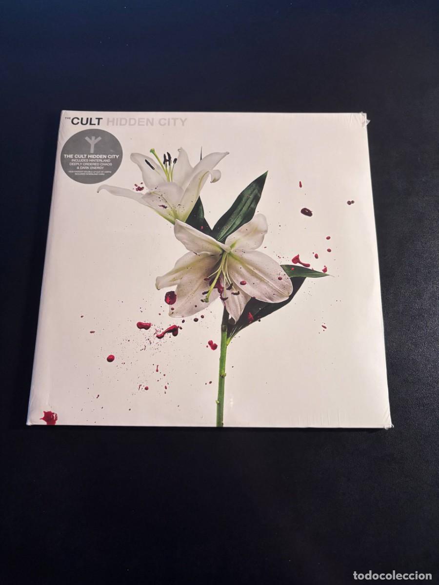 Discos de vinilo: The Cult Hidden City Doble disco de vinilo de 180gr New wave punk Cooking Vinyl