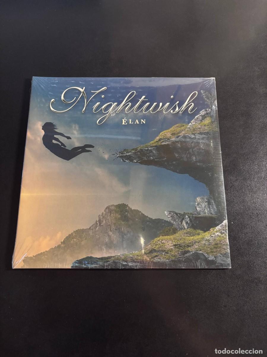 Discos de vinilo: Nightwish &Eacute;lan Disco de vinilo 10&rdquo; metal sinfonico Nuclear Blast