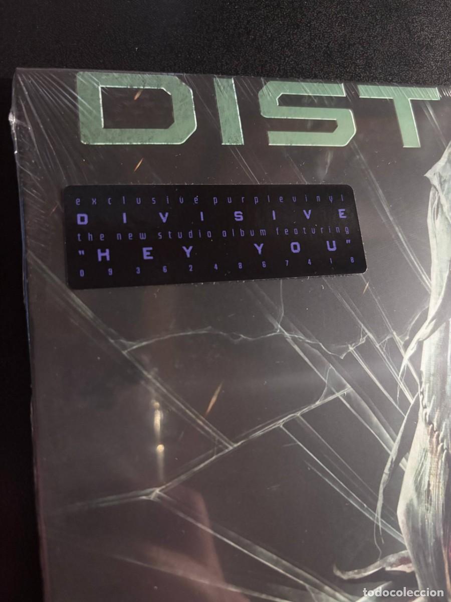 Discos de vinilo: Disturbed Divisive Disco de vinilo morado LP metal - Foto 3