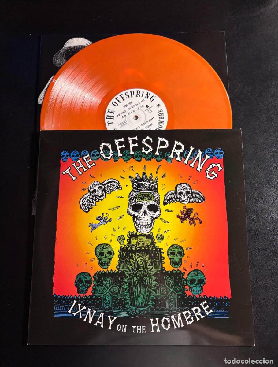 Discos de vinilo: The Offspring Ixnay On The Hombre Disco de vinilo naranja 1997 Epitaph LP punk