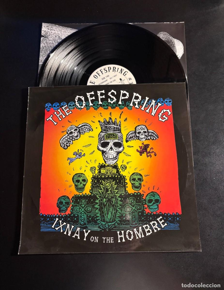 Discos de vinilo: The Offspring Ixnay On The Hombre Disco de vinilo 1997 Epitaph LP punk
