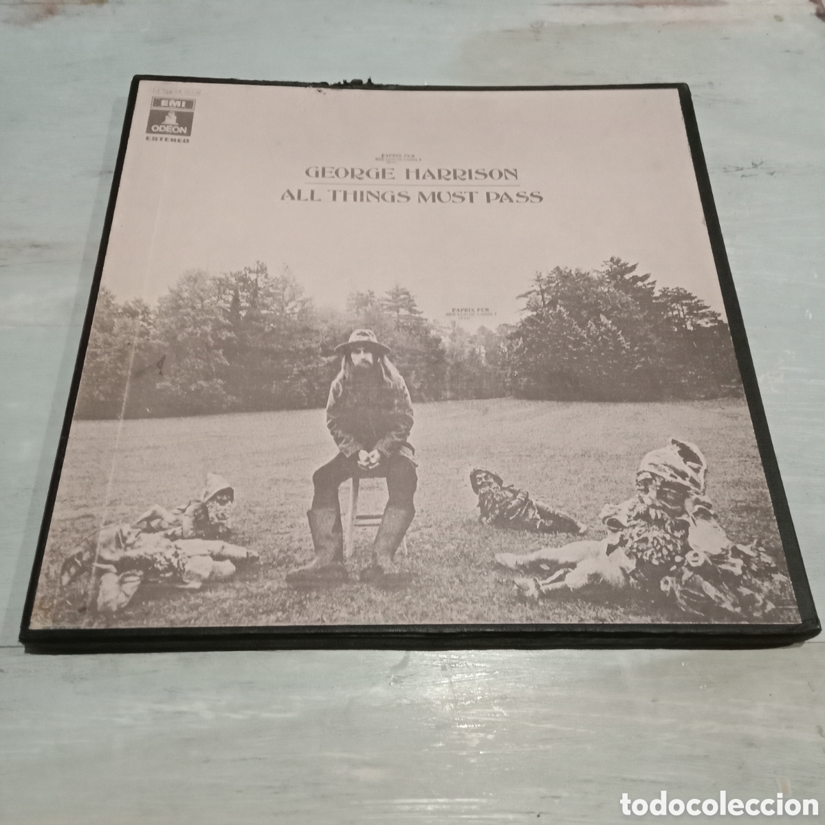 Discos de vinilo: GEORGE HARRISON - ALL THINGS MUST PASS - 3 LP BOX SET