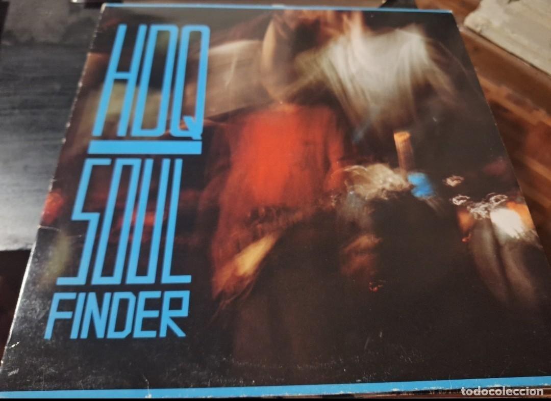 Discos de vinilo: HDQ - SOUL FINDER LP UK FULL CIRCLE 1990 - PUNK
