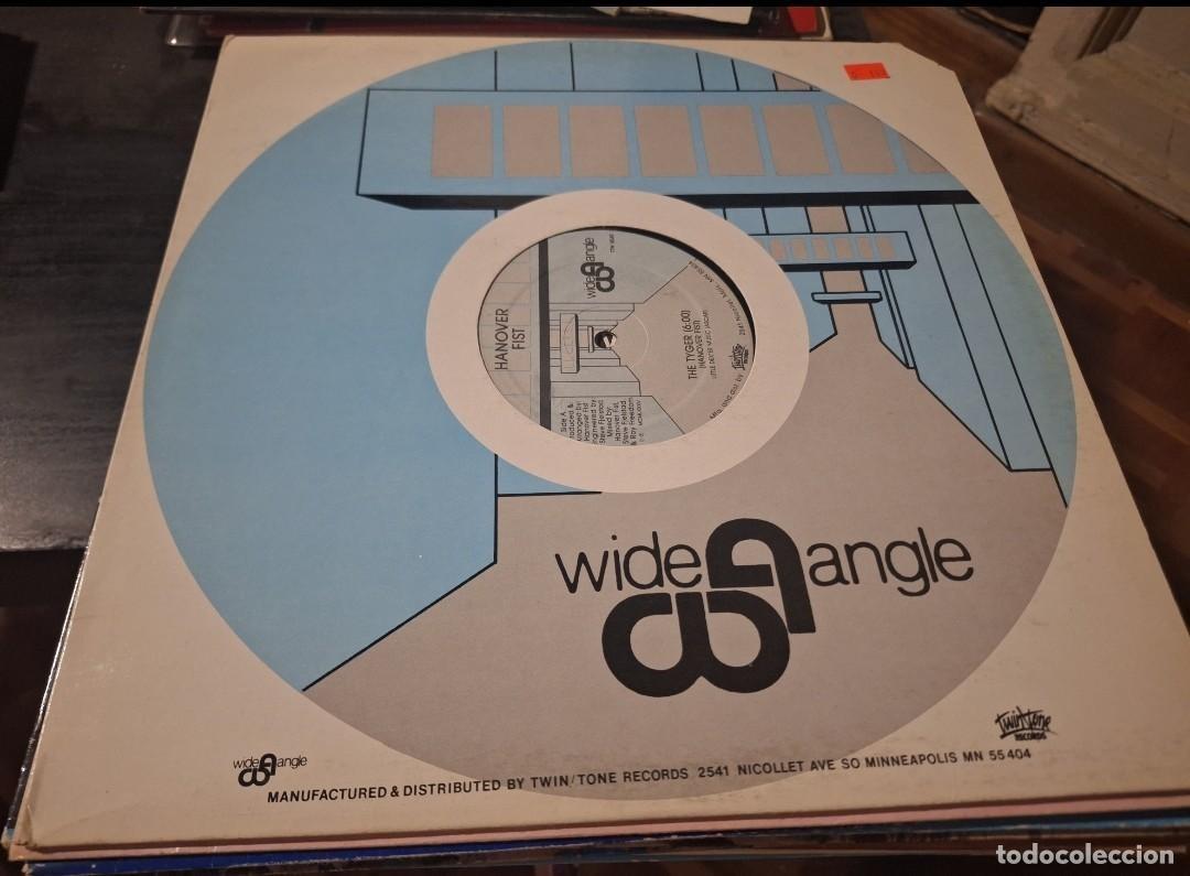 Discos de vinilo: HANOVER FIST - THE TYGER 12&rdquo; MAXI USA WIDE ANGLE 1985 - SYNTH POP