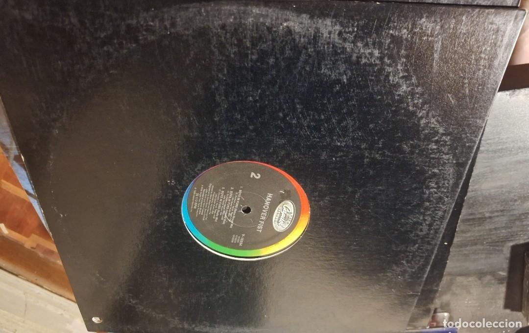 Discos de vinilo: HANOVER FIST - LOVE KILLS / BOYS IN FURS 12&rdquo; MAXI USA CAPITOL 1988 - SYNTH POP