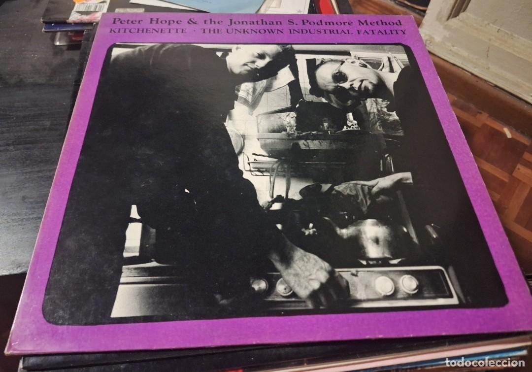 Discos de vinilo: PETER HOPE & JONATHAN S PODMORE METHOD - KITCHENETTE 12&rdquo; MAXI UK NATIVE 1986 - INDUSTRIAL