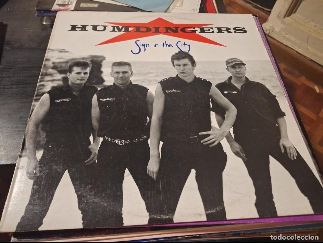 Discos de vinilo: HUMDINGERS - SIGN IN TEH CITY 12&rdquo; MINI LP AUSTRALIA WATERFRONT 1988 - ALTERNATIVE ROCK POST PUNK