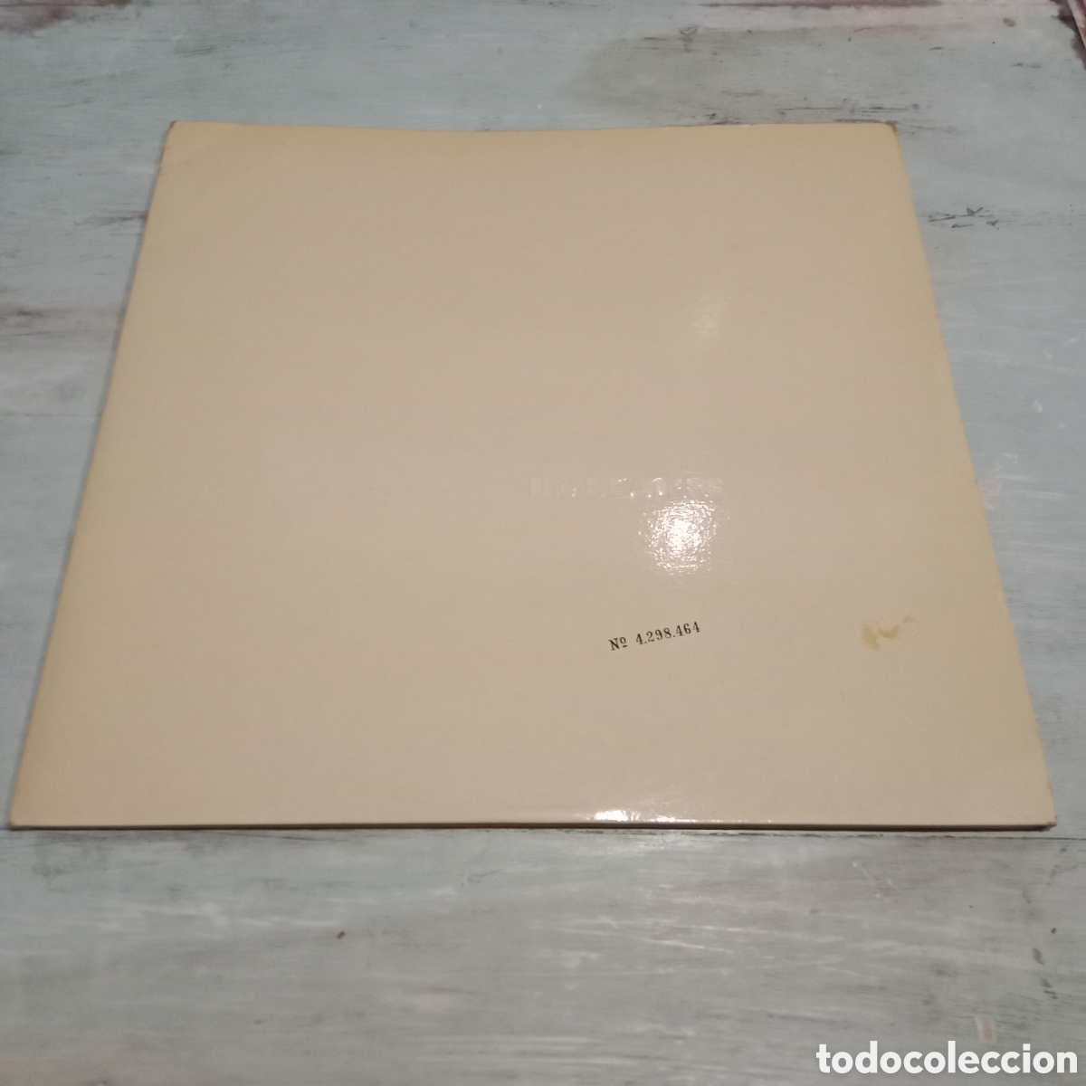 Discos de vinilo: THE BEATLES - THE BEATLES (WHITE ALBUM) - LP DOBLE GATEFOLD NUMERADO