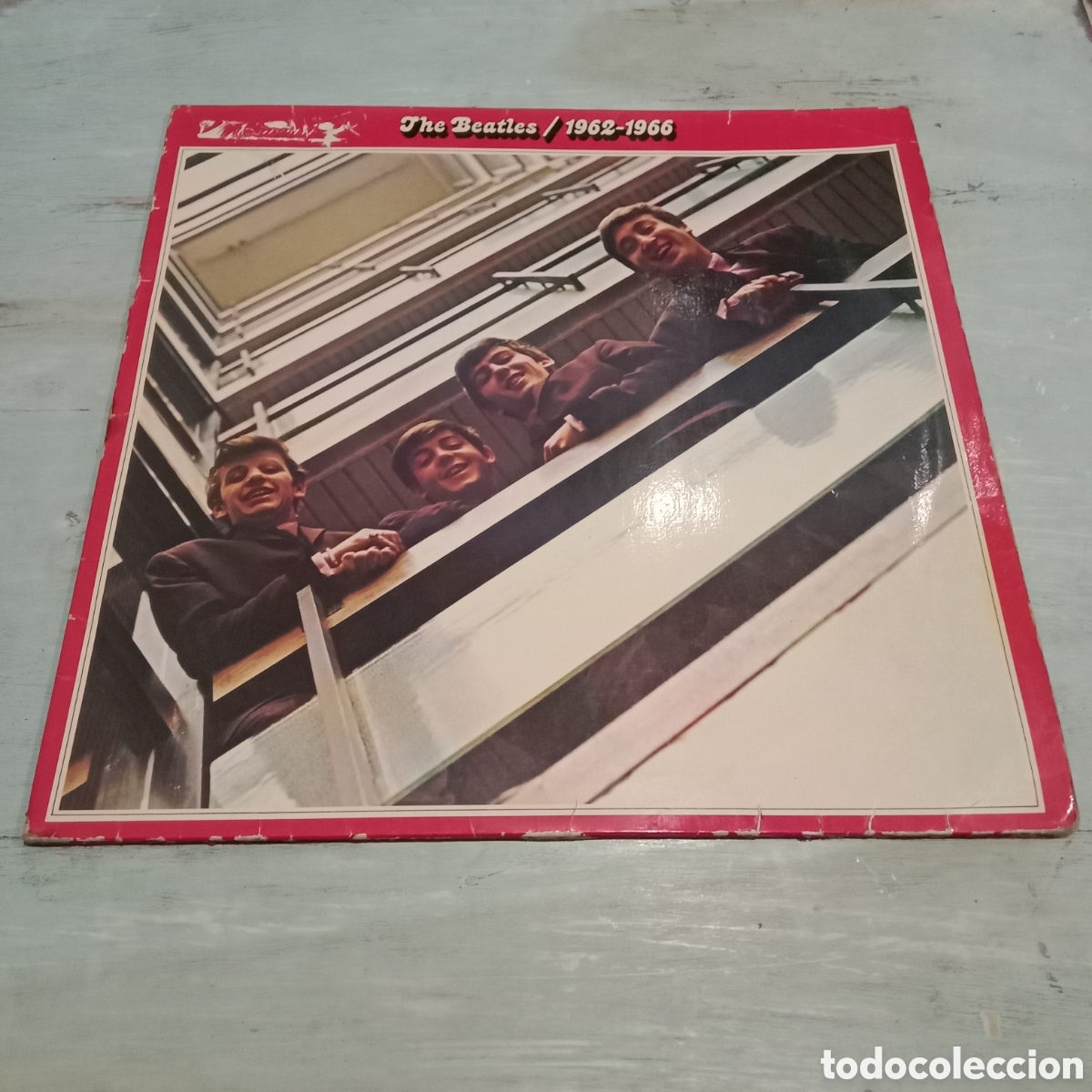 Discos de vinilo: THE BEATLES - 1962-1966 - LP DOBLE GATEFOLD