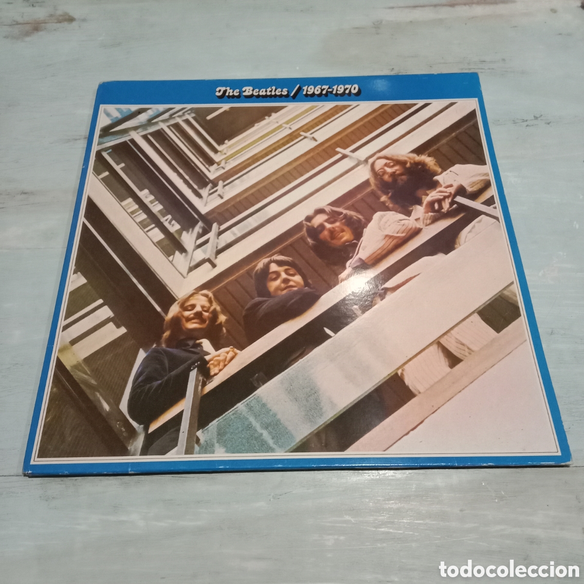 Discos de vinilo: THE BEATLES - 1967-1970 - LP DOBLE GATEFOLD