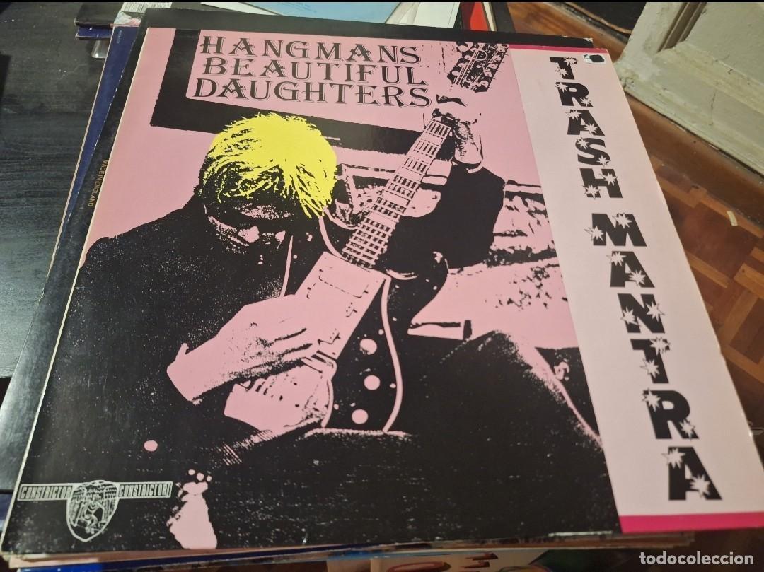 Discos de vinilo: HANGMANS BEAUTIFUL DAUGHTERS - TRASH MANTRA 12&rdquo; MINI LP - ALEMANIA CONSTRICTOR 1987 - INDIE ROCK