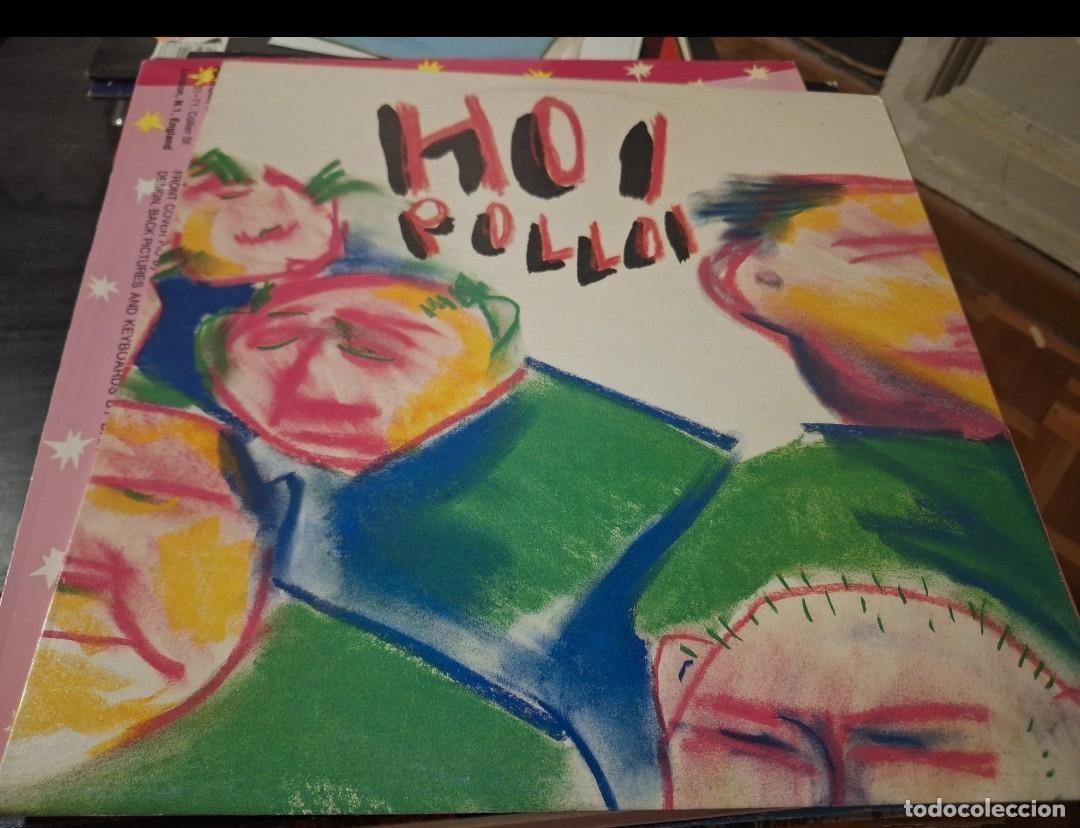 Discos de vinilo: HOI POLLOI - SOUL OF DISCRECTION LP AUSTRALIA CORRECT 1985 - INDIE ROCK ALTERNATIVE