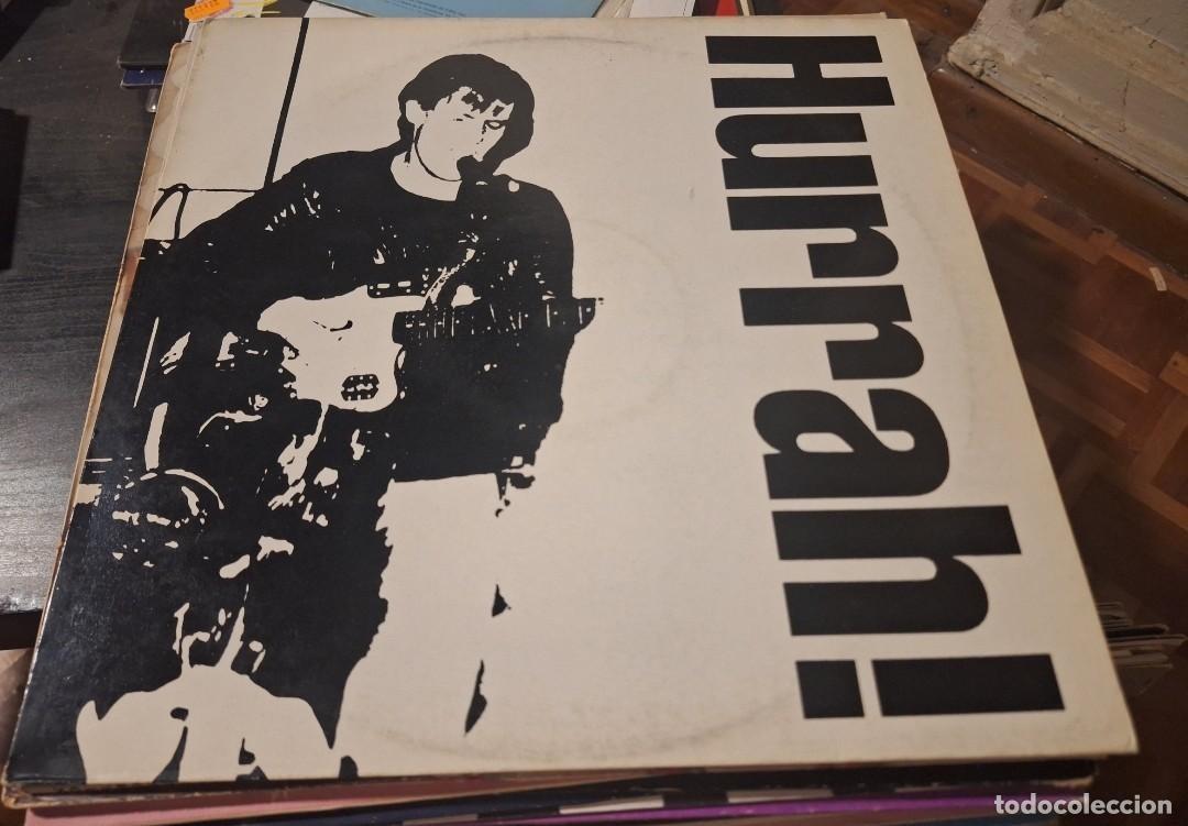 Discos de vinilo: HURRAH - WAY AHEAD LP UK ESURIENT COMMUNICATIONS 1987 - INDIE ROCK ( EN DIRECTO )