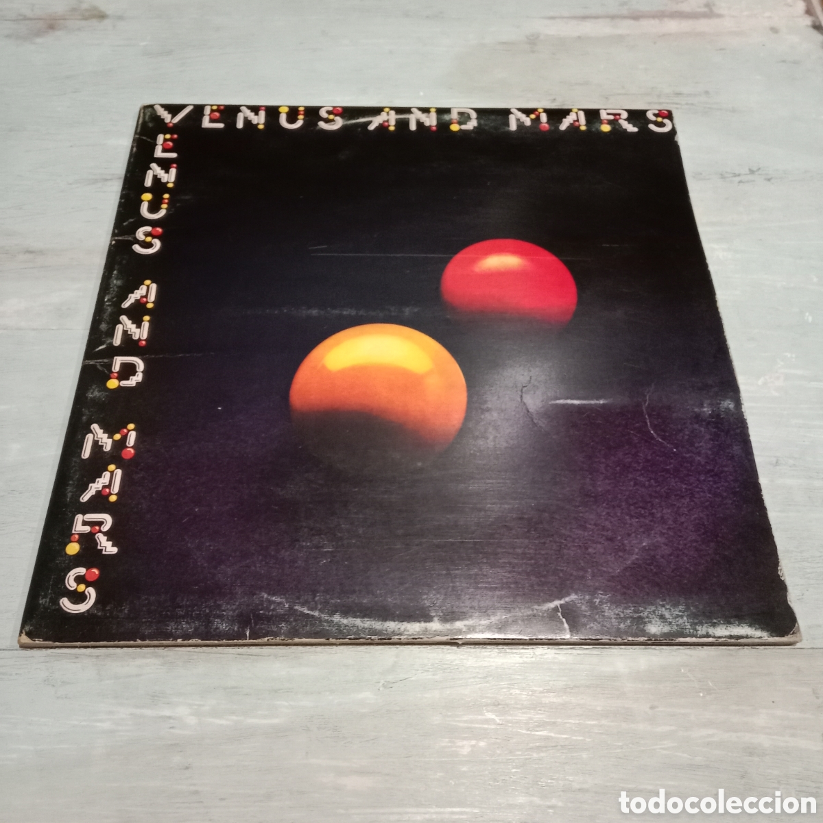 Discos de vinilo: WINGS - VENUS AND MARS - LP GATEFOLD