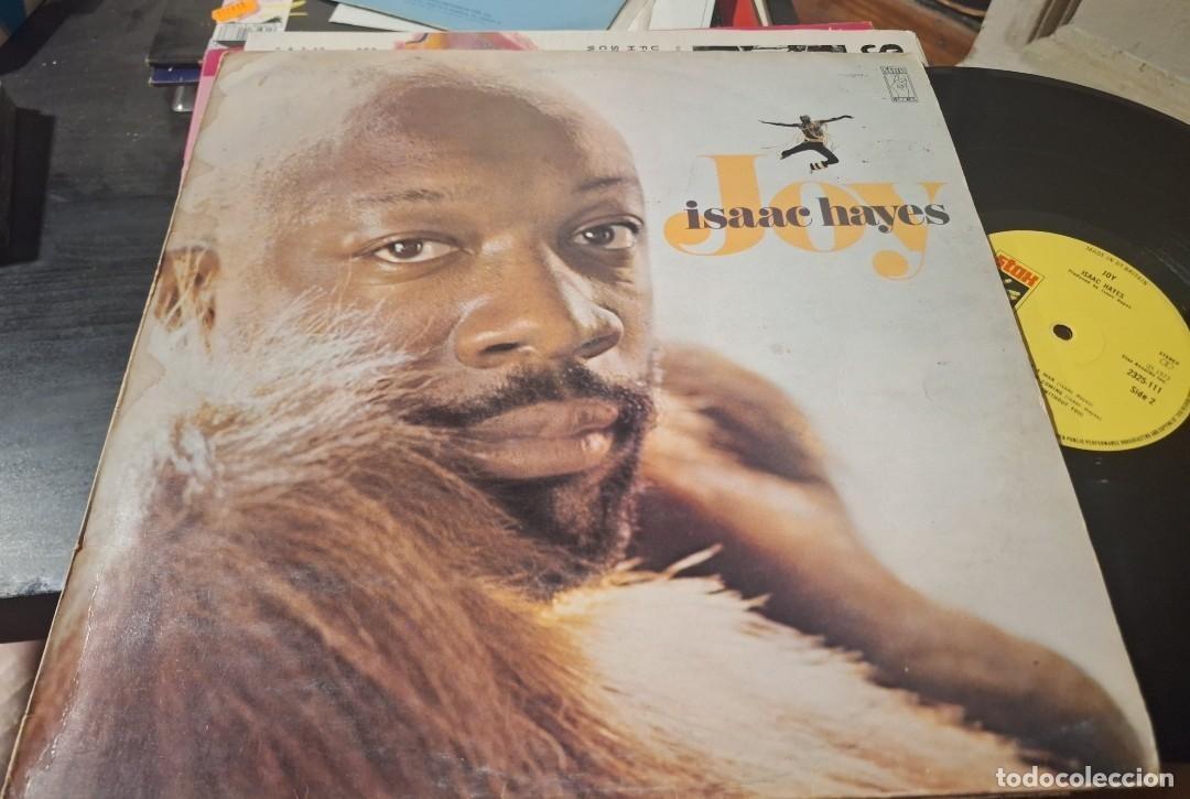 Discos de vinilo: ISAAC HAYES - JOY LP UK STAX 1973 - SOUL