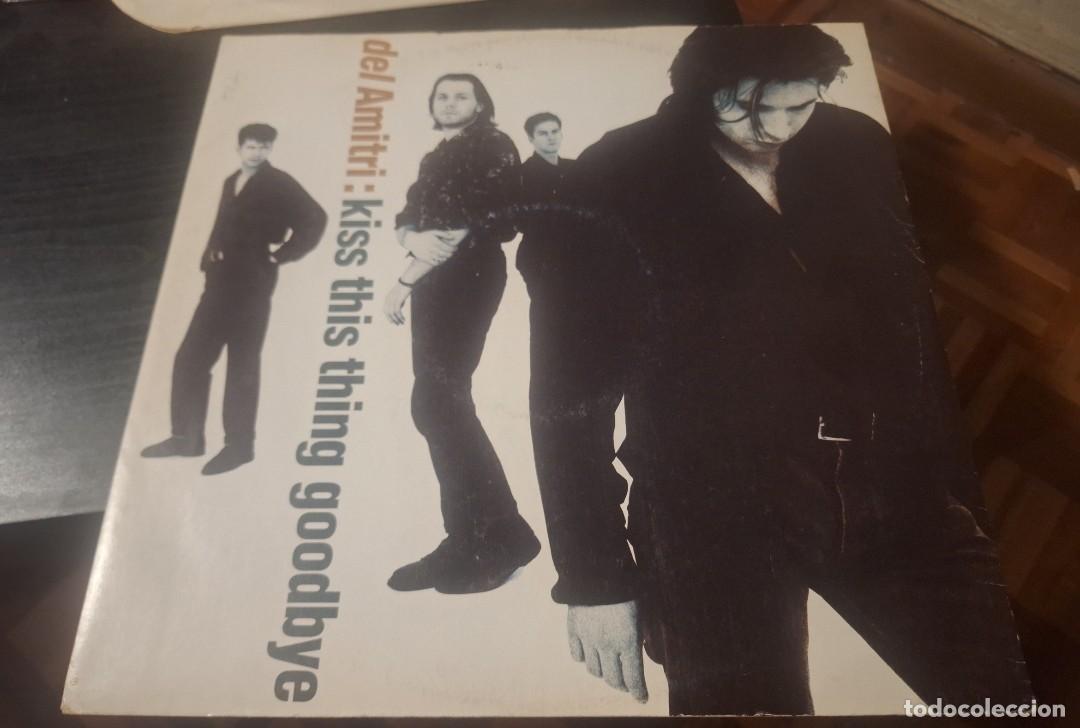 Discos de vinilo: DEL AMITRI - KISS THIS THING GOODBYE 12&rdquo; MAXI UK A&M 1989/90 - INDIE ROCK