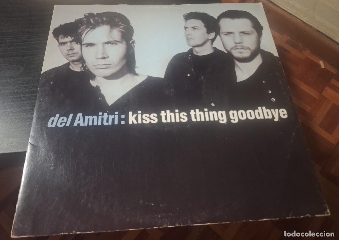 Discos de vinilo: DEL AMITRI - KISS THIS THING GOODBYE 12&rdquo; MAXI UK A&M 1989 - INDIE ROCK