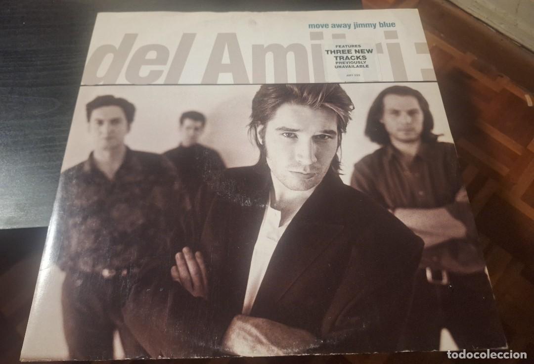 Discos de vinilo: DEL AMITRI - MOVE AWAY JIMMY BLUE 12&rdquo; MAXI UK A&M 1989/90 - INDIE ROCK