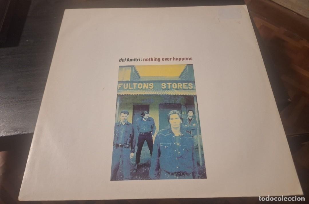 Discos de vinilo: DEL AMITRI - NOTHING EVER HAPPENS 12&rdquo; MAXI UK A&M 1989/90 - INDIE ROCK