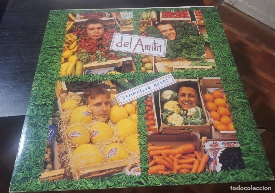 Discos de vinilo: DEL AMITRI - HAMMERING HEART 12&rdquo; MAXI UK BIG STAR 1985 - INDIE ROCK