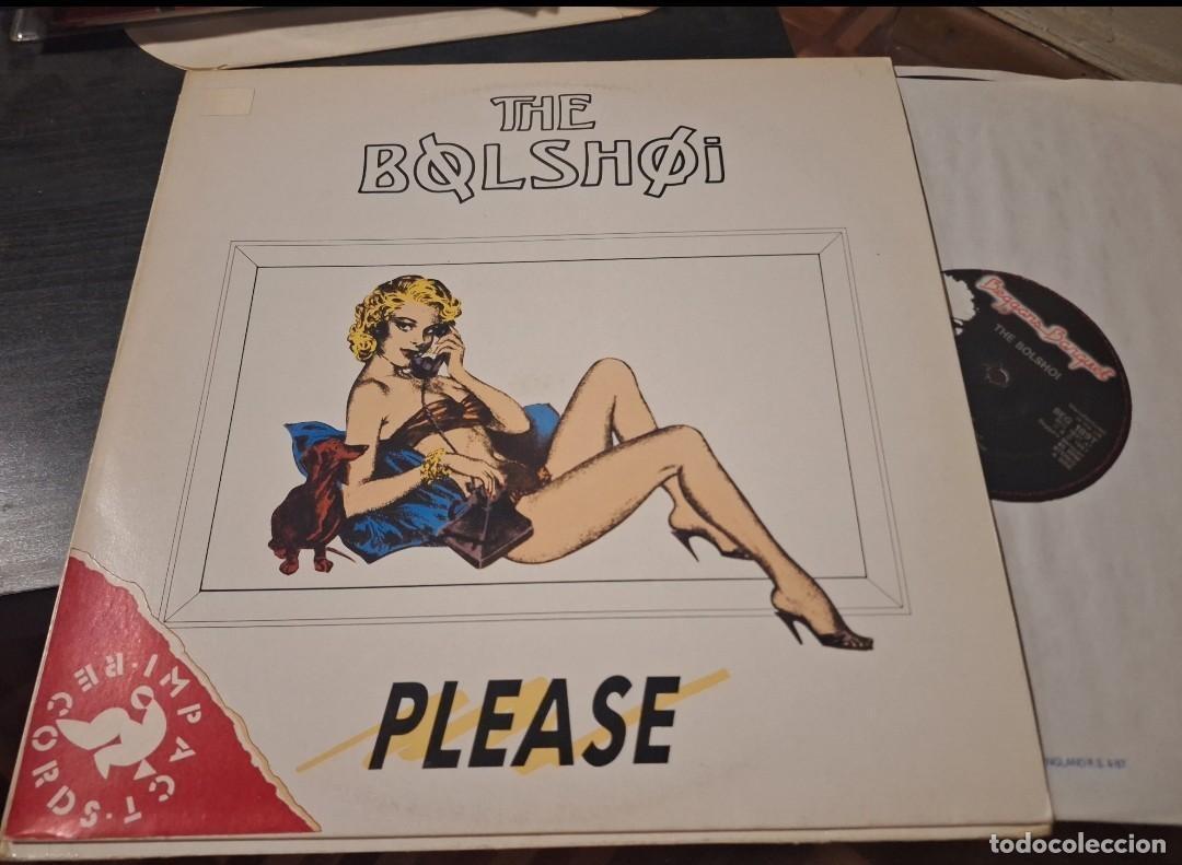 Discos de vinilo: THE BOLSHOI - PLEASE 12&rdquo; MAXI UK BEGGARS BANQUET 1987 - INDIE ROCK SYNTH POP